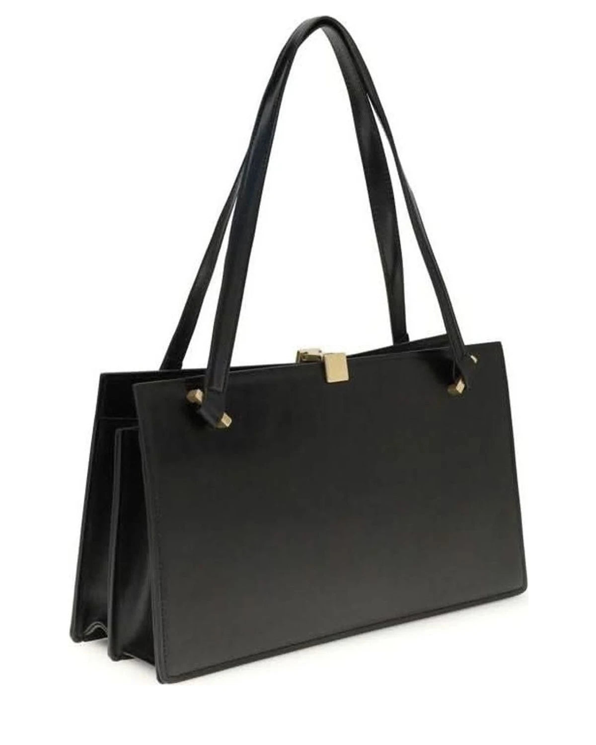 Versace Black Shoulder Bag Glam Steals