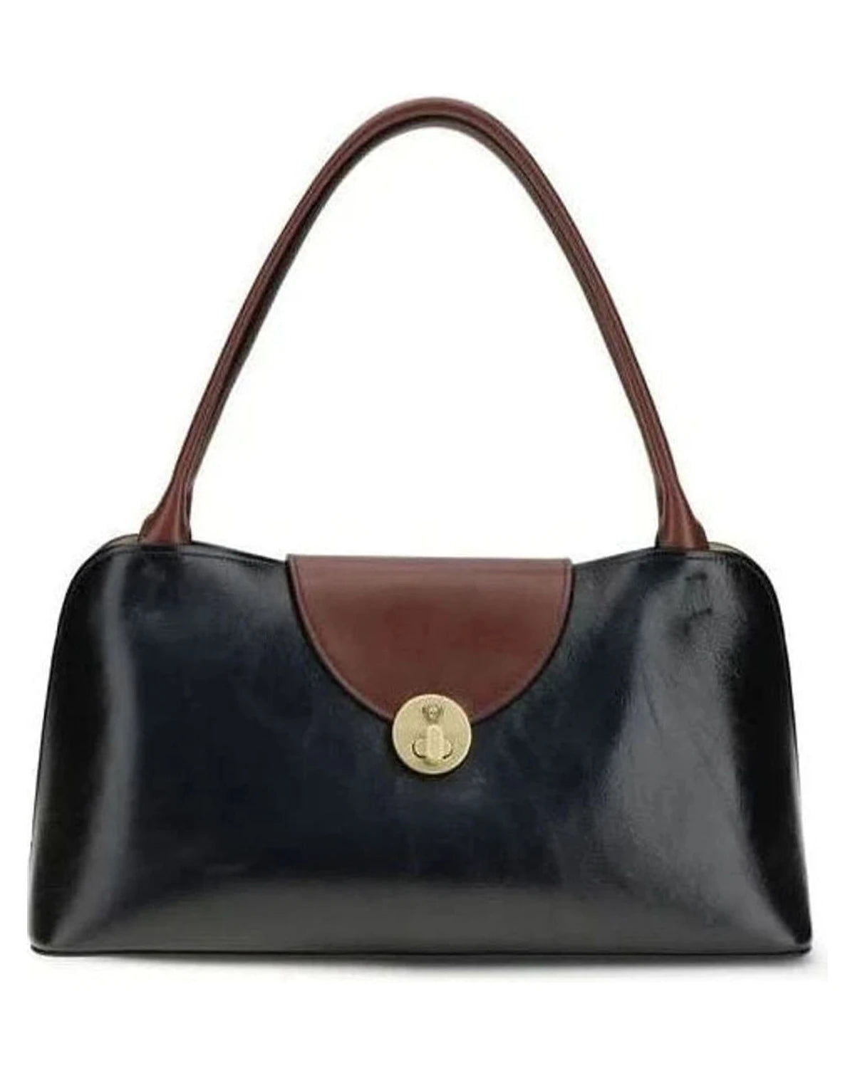 Versace Black Shoulder Bag Glam Steals