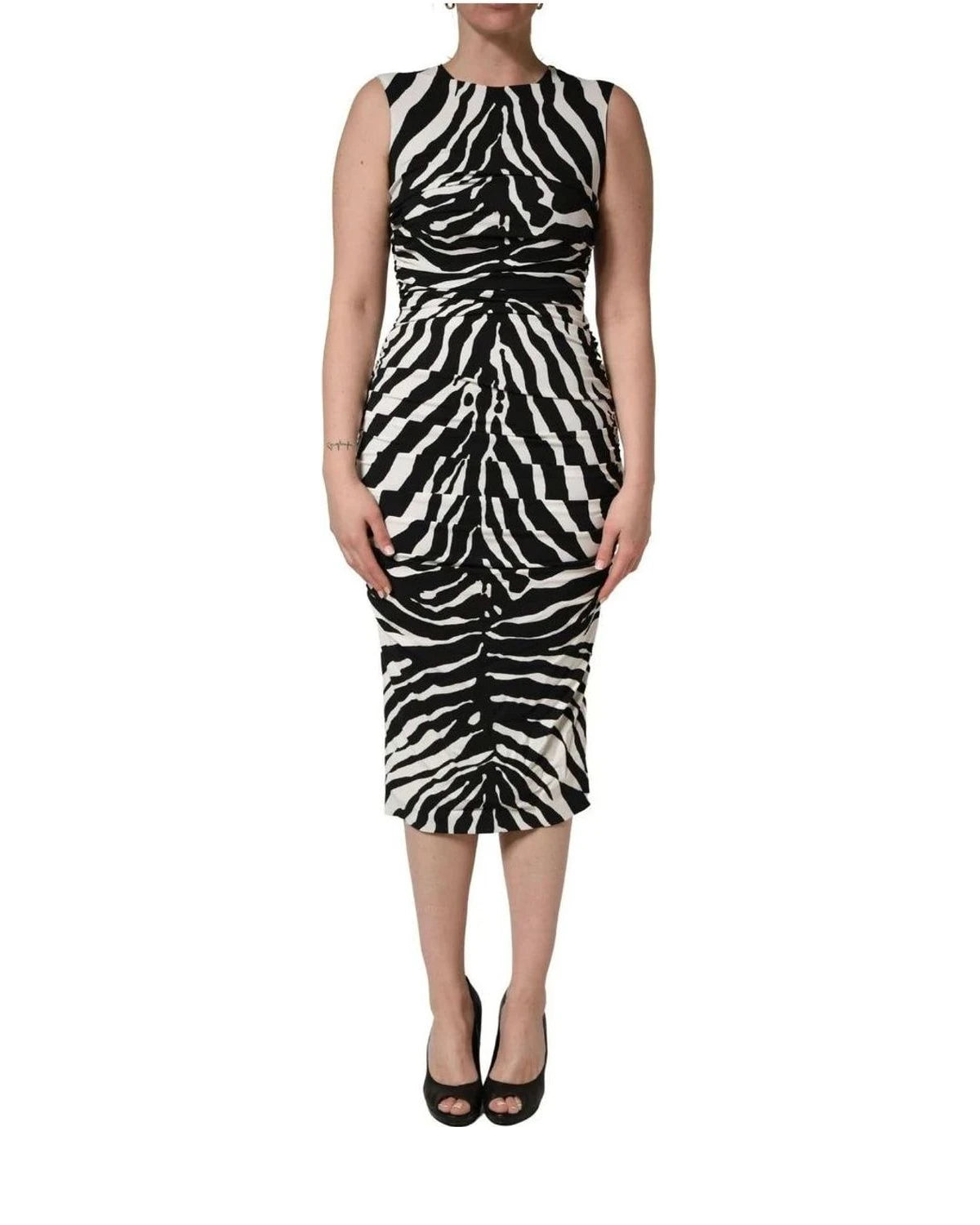 Dolce & Gabbana Dresse in black, Viscose