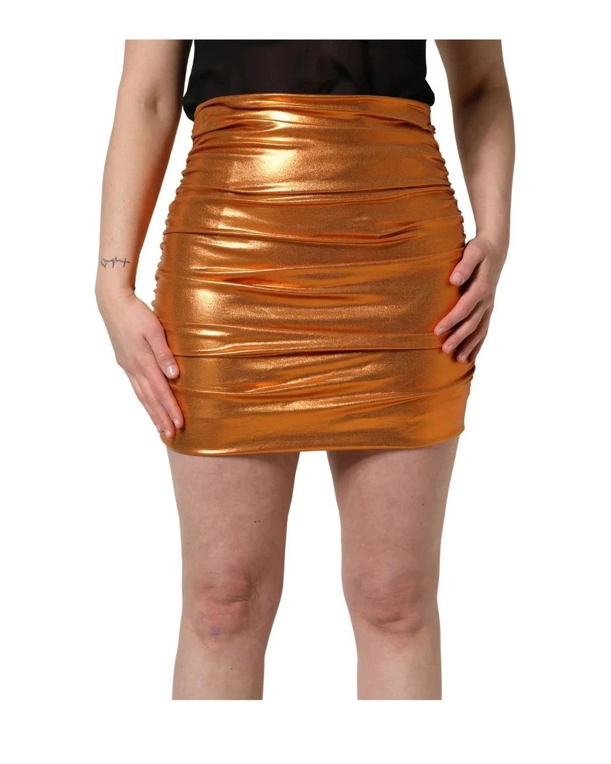 Dolce & Gabbana Skirt in orange, Polyester
