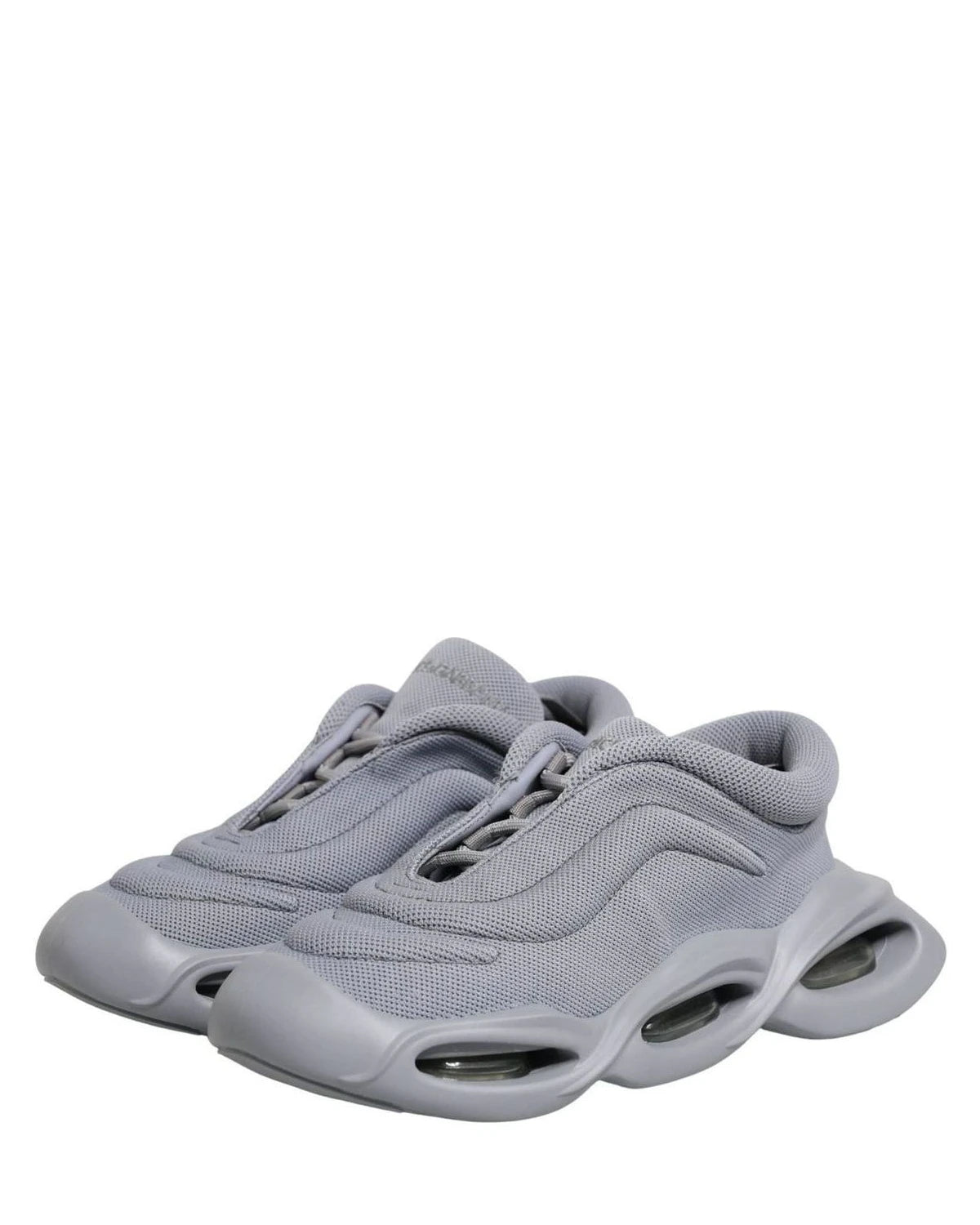 Dolce & Gabbana Gray Slip On Wave Low Top Sneakers Glam Steals