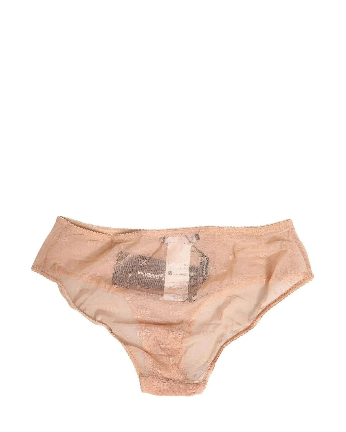 Dolce & Gabbana Cheeky Pantie in beige, Elastane — view 4