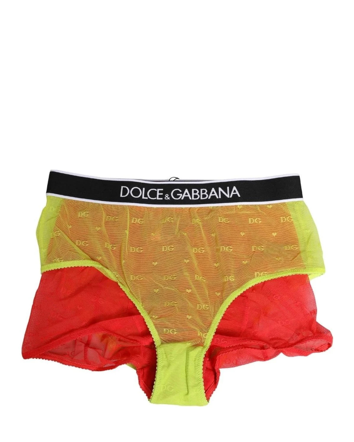 Dolce & Gabbana Cheeky Pantie in orange, Elastane