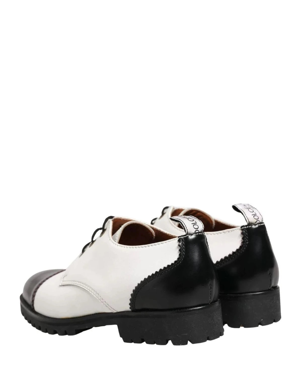 Cesare Paciotti Black Derby Shoes