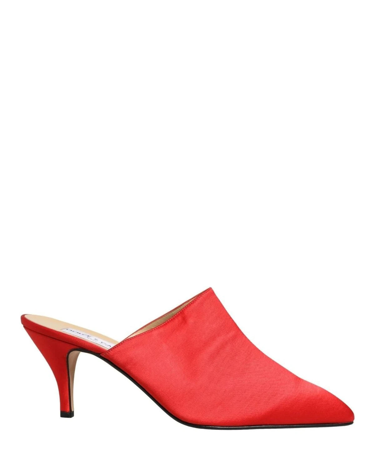 Dolce & Gabbana Red Suede Heel Mule Shoes Glam Steals