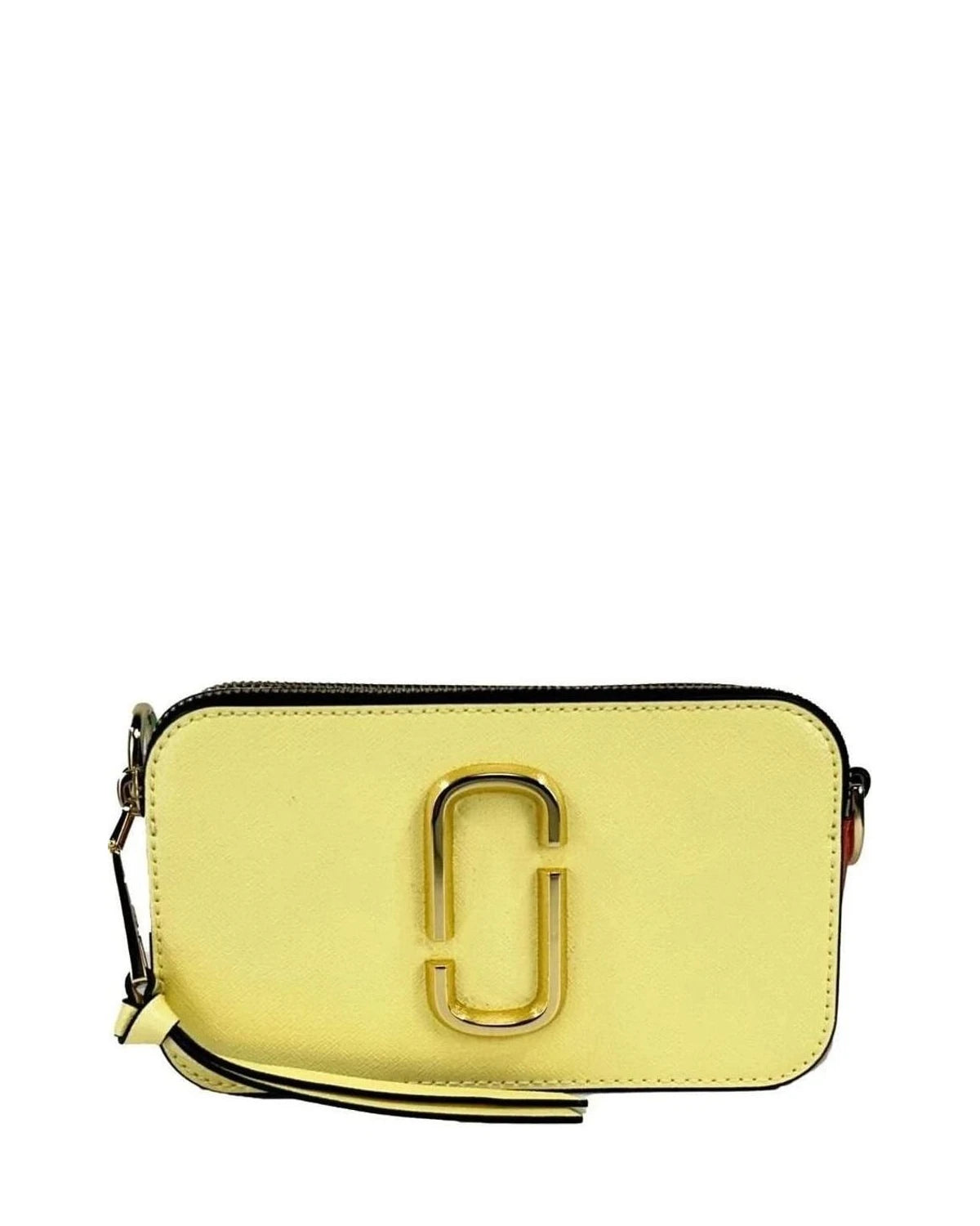 Marc Jacobs Yellow The Snapshot Crossbody Bag Glam Steals