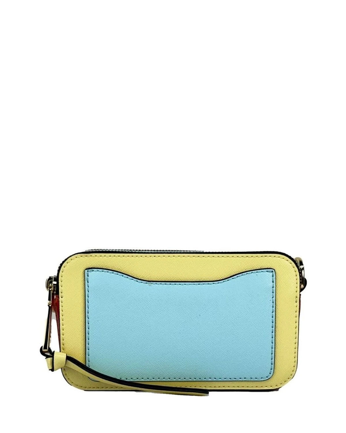 Marc Jacobs Yellow The Snapshot Crossbody Bag Glam Steals