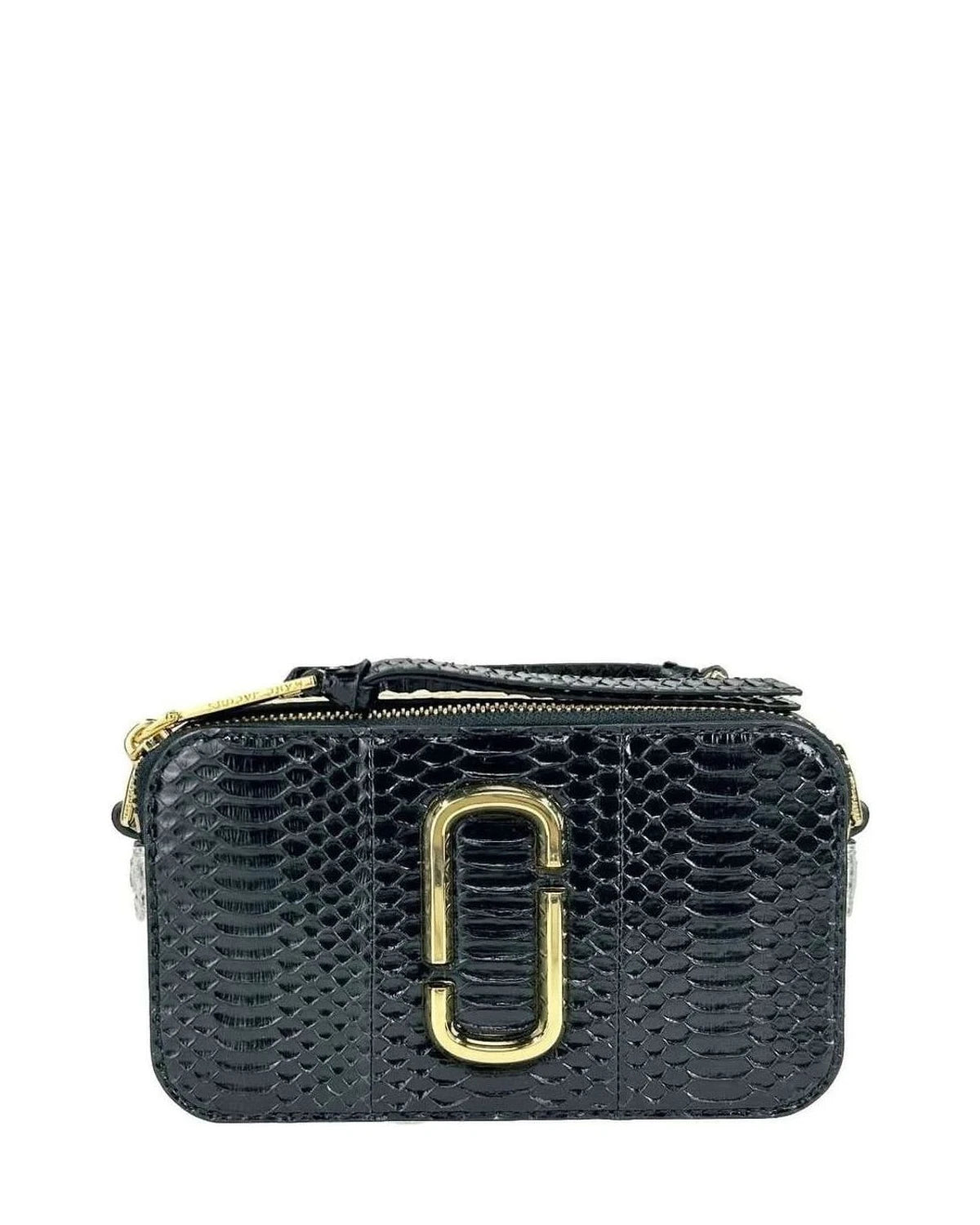 Marc Jacobs The Snapshot Snake Skin Crossbody Bag Glam Steals