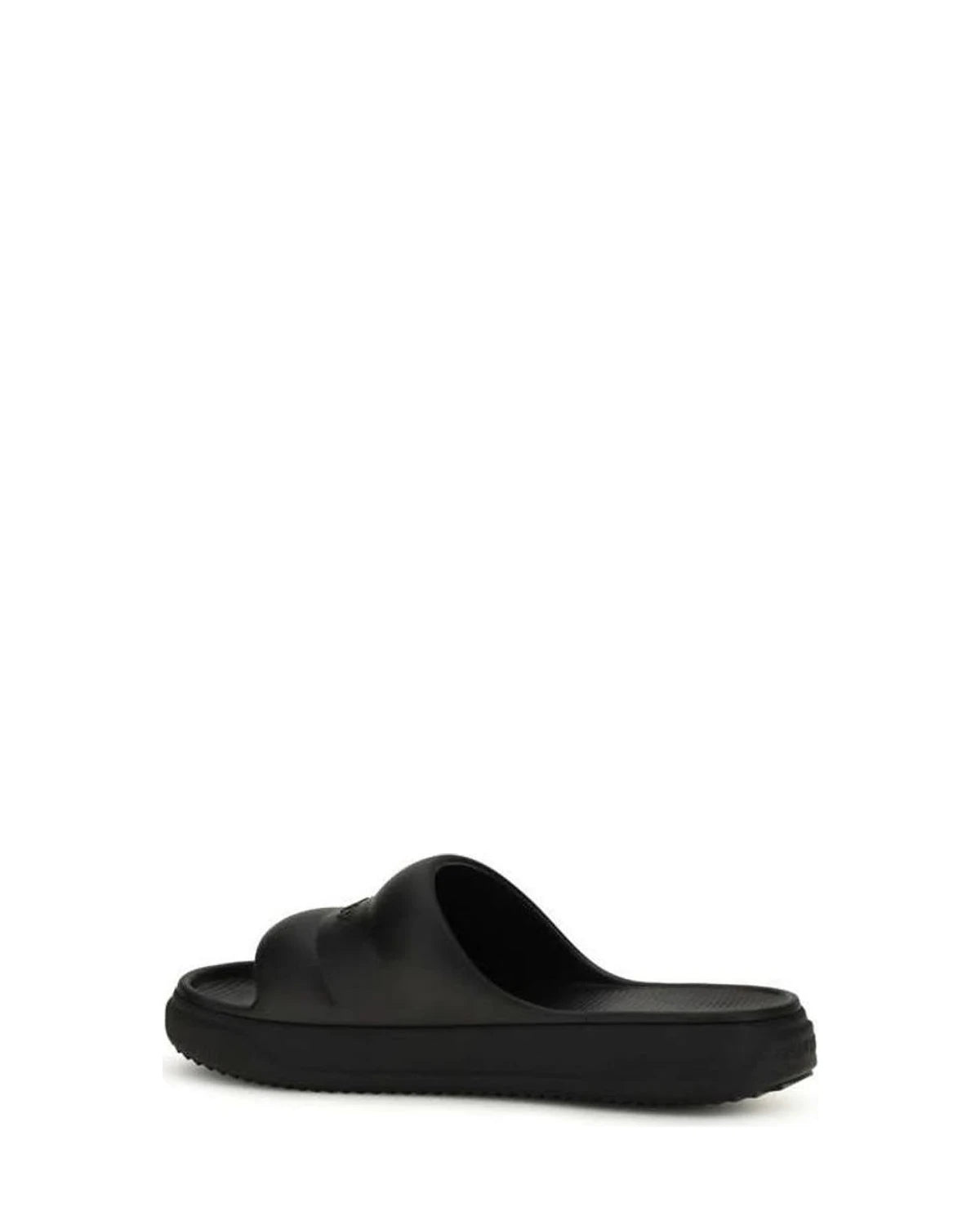 Moncler Black Rubber Sandals Glam Steals