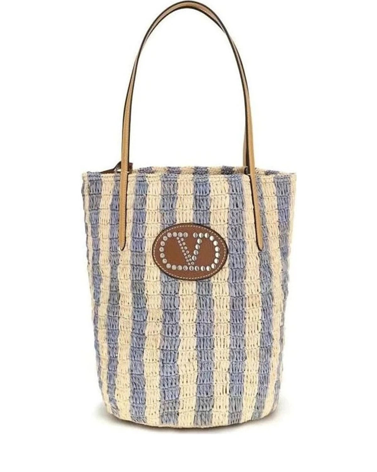 Valentino Garavani Raffia Bucket Bag