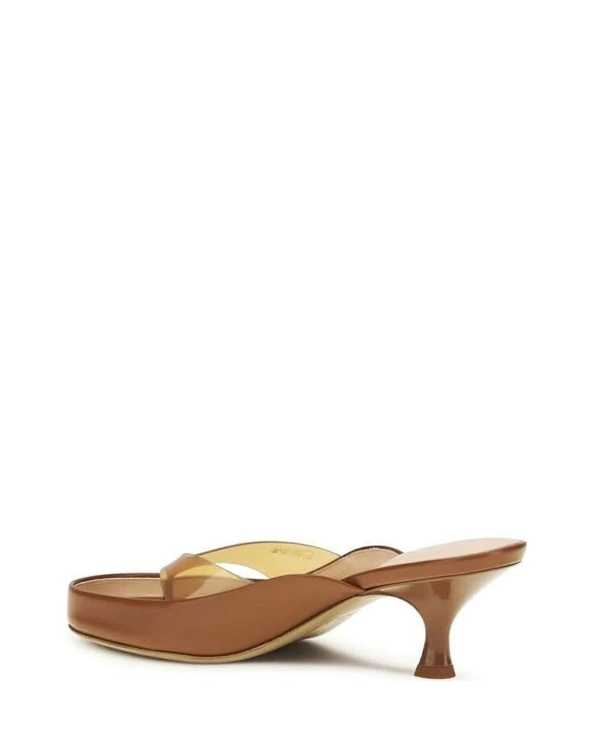 Chloé Brown Stiletto Heel Sandals Glam Steals