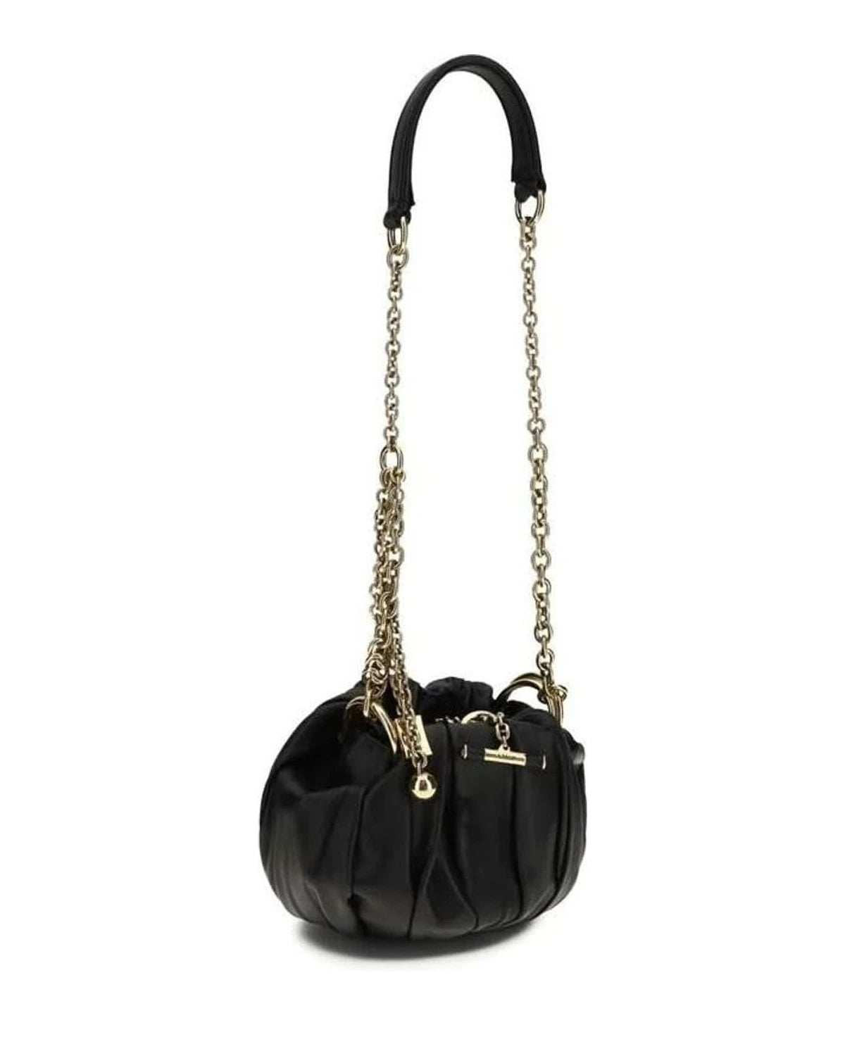 Chloé Black Lamb Ovis Aries Shoulder Bag Glam Steals