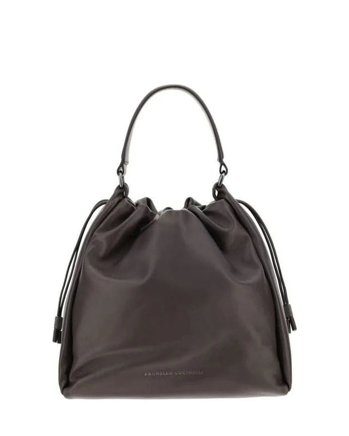 Brunello Cucinelli Brown Shoulder Bag Glam Steals