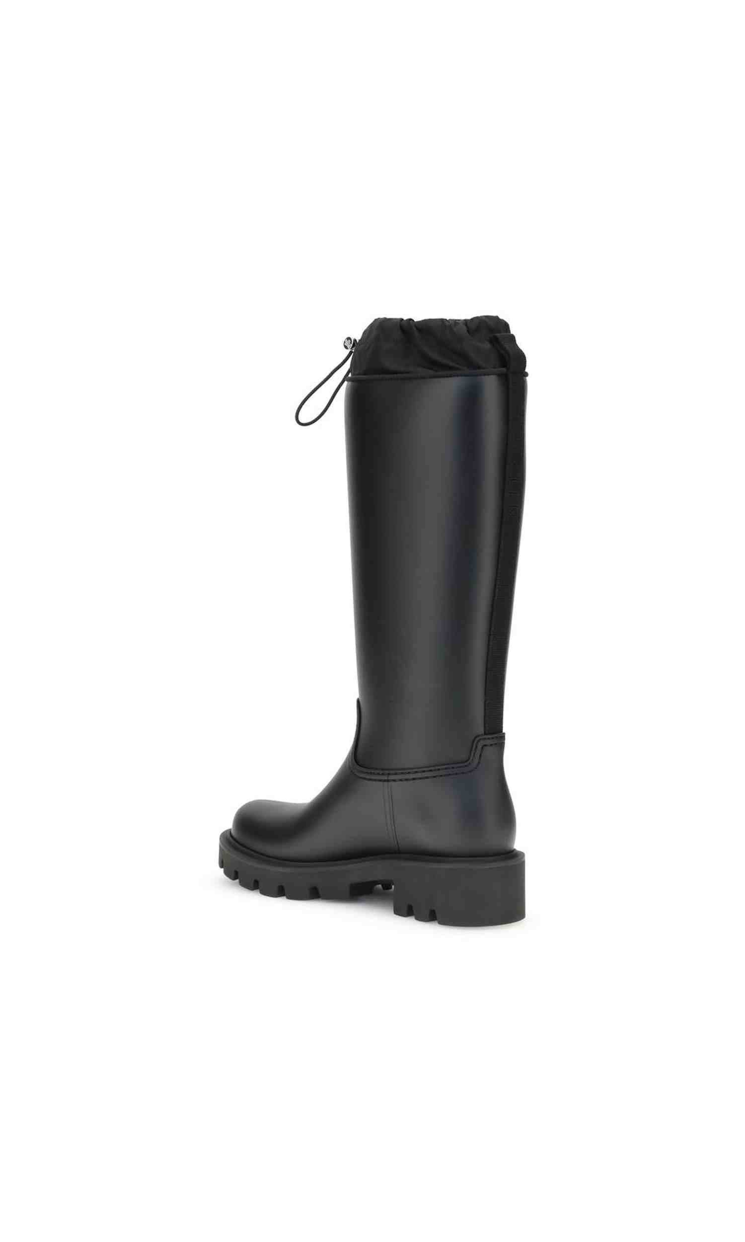 Moncler Kickstream High Rain Boots