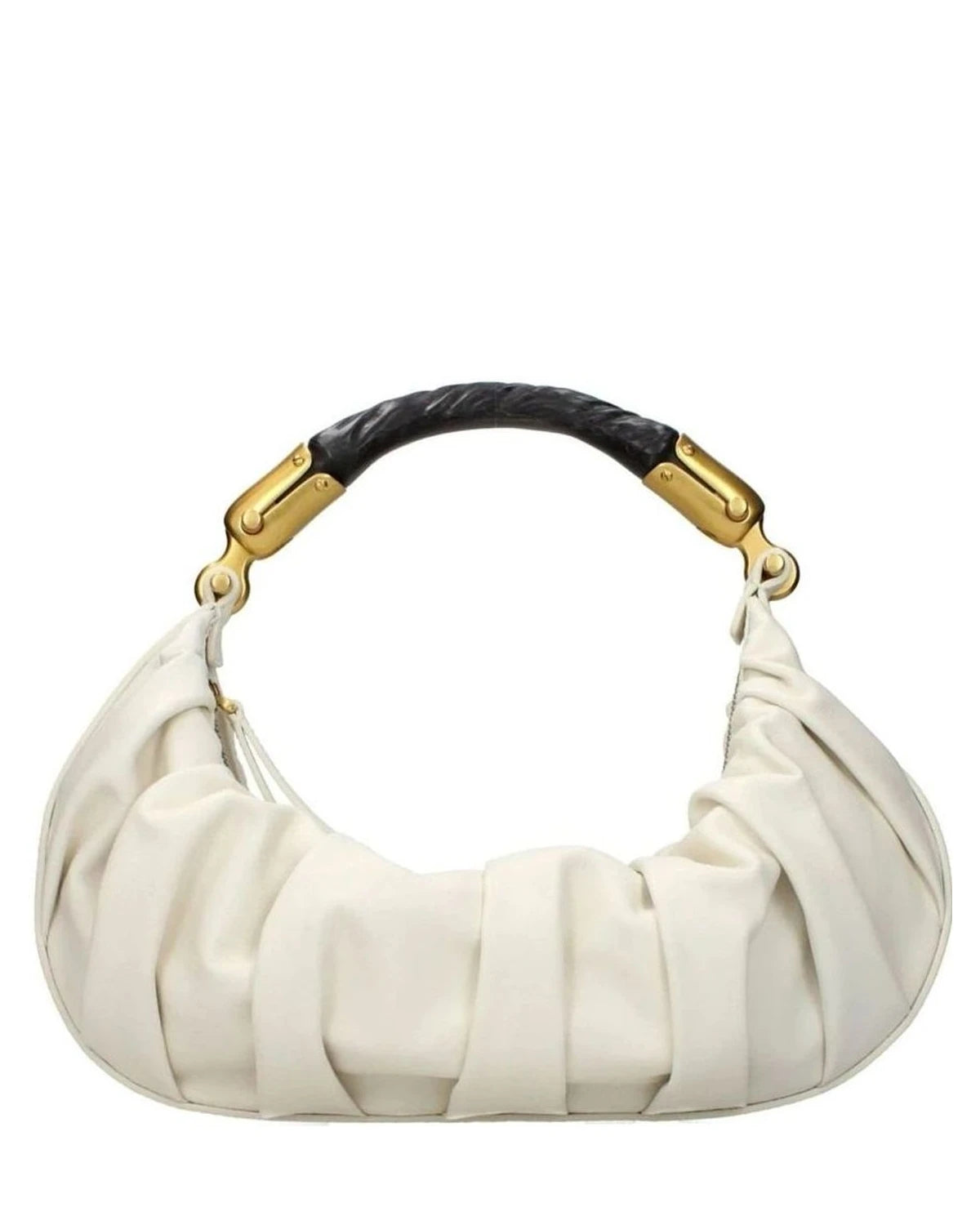 Balmain Beige Leather Handbag Glam Steals