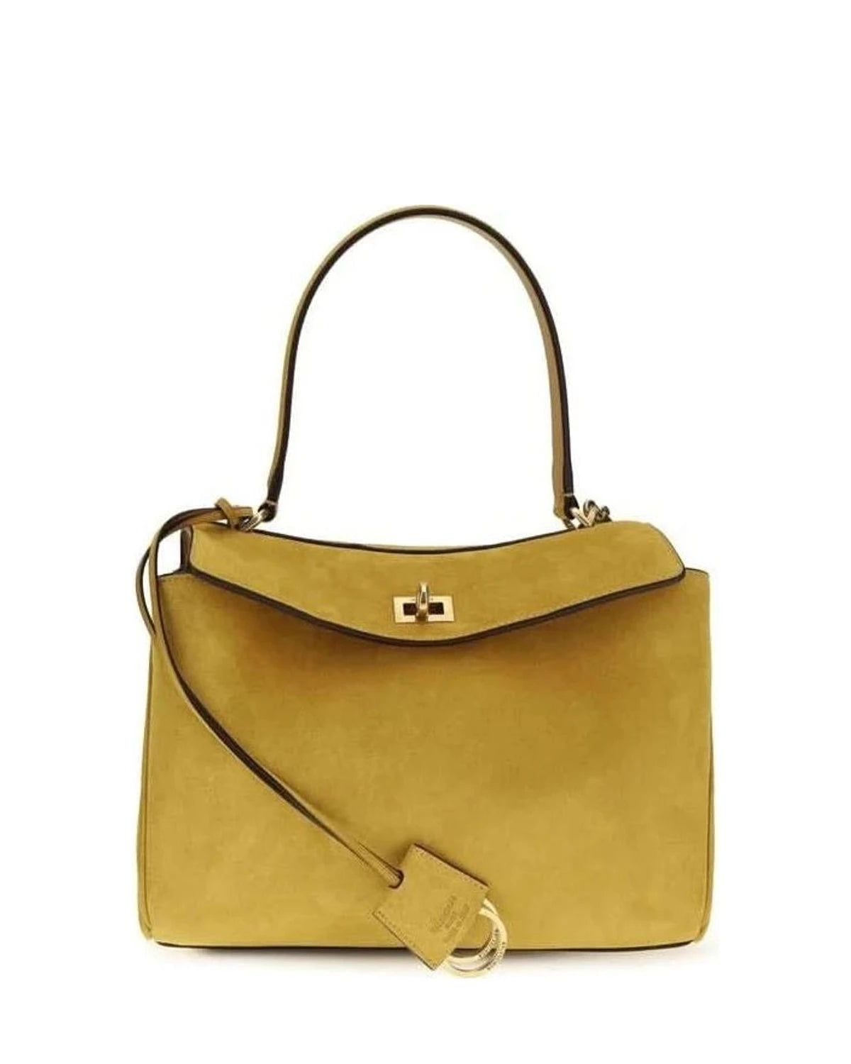 Beige Calf Leather Bos Taurus Shoulder Bag Glam Steals