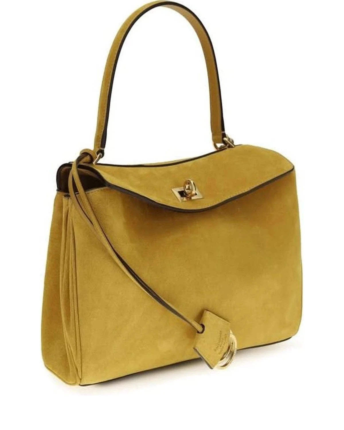 Beige Calf Leather Bos Taurus Shoulder Bag Glam Steals