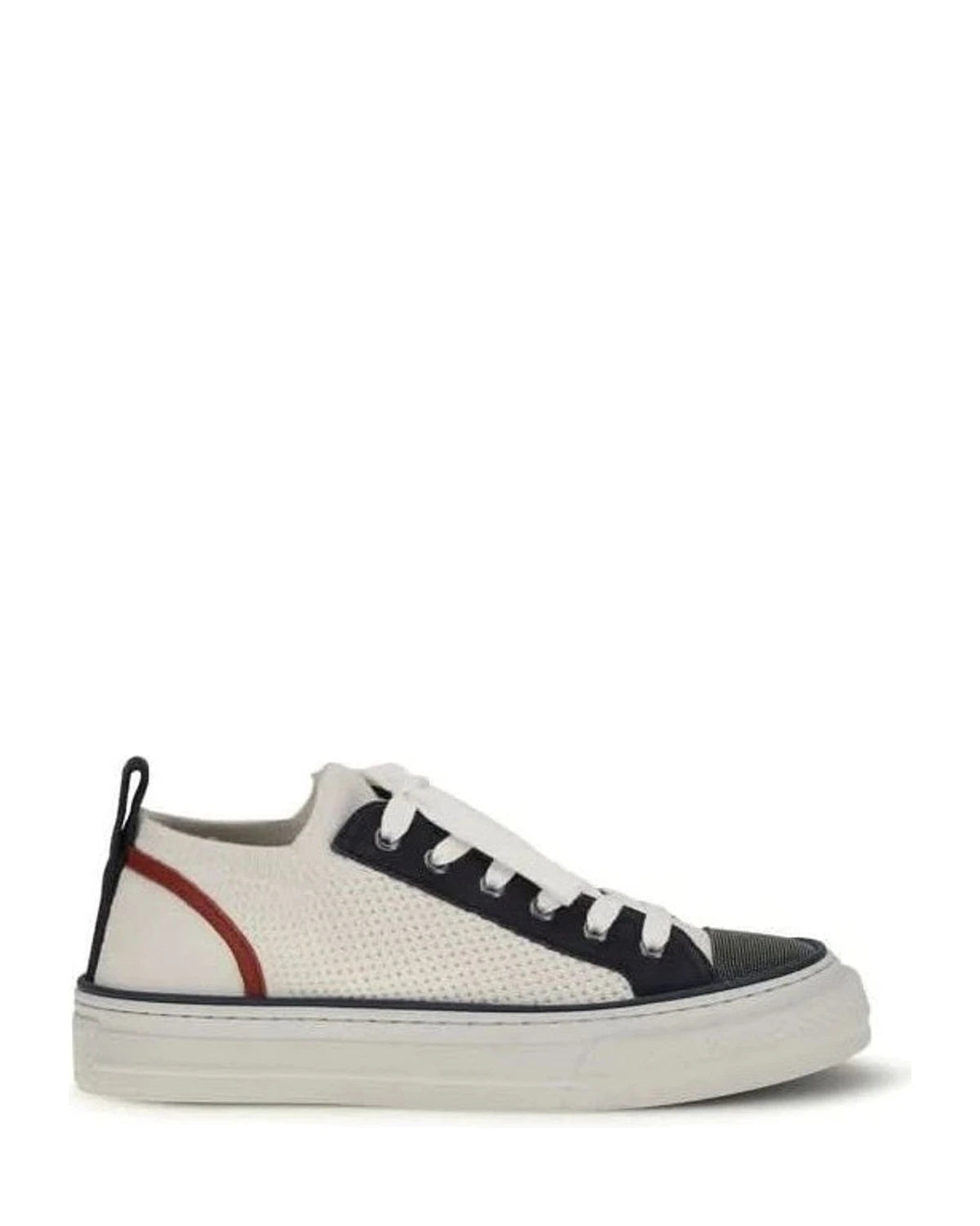Multicolor Cotton Low Top Sneakers Glam Steals