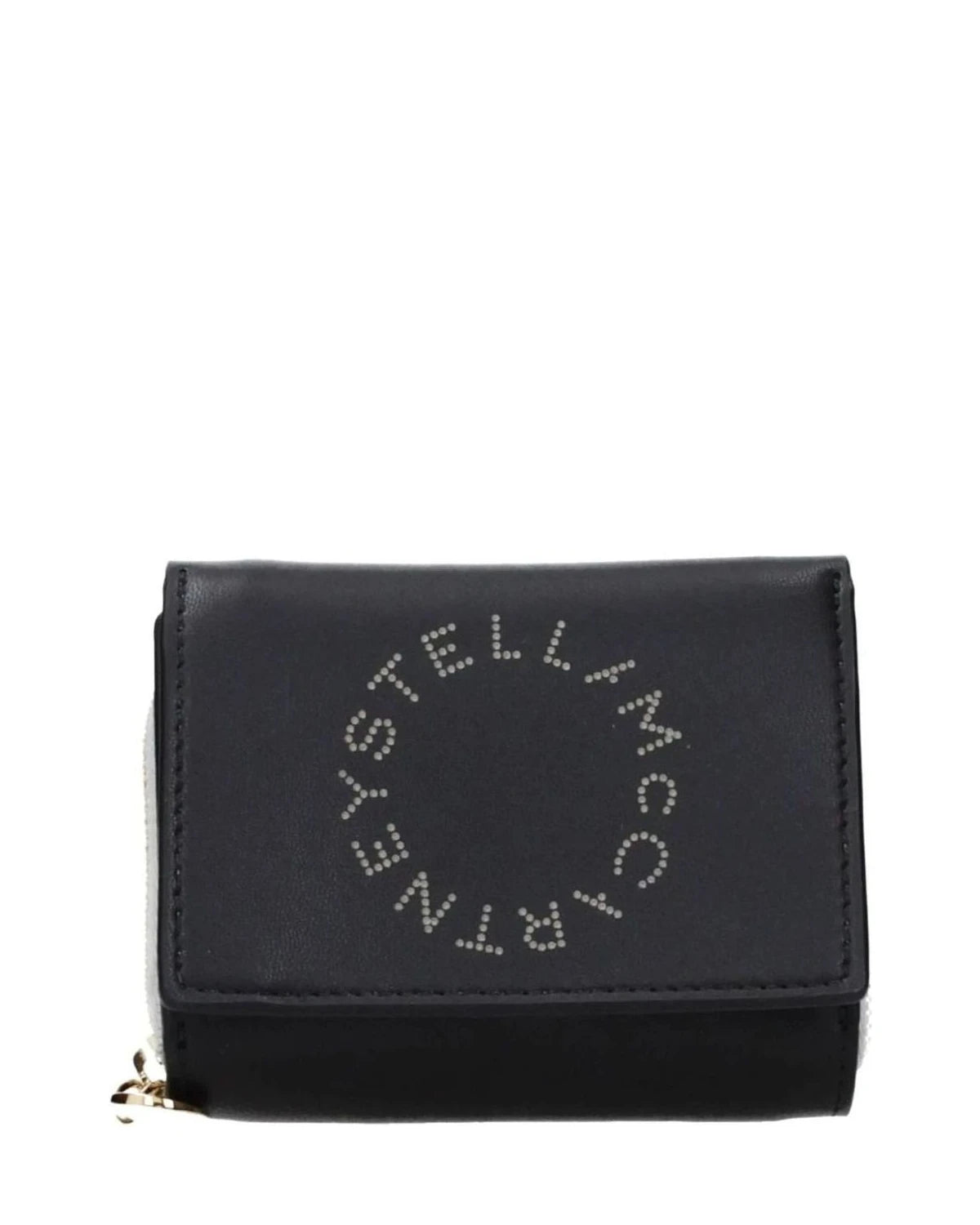 Stella Mccartney Black Leather Wallet Glam Steals