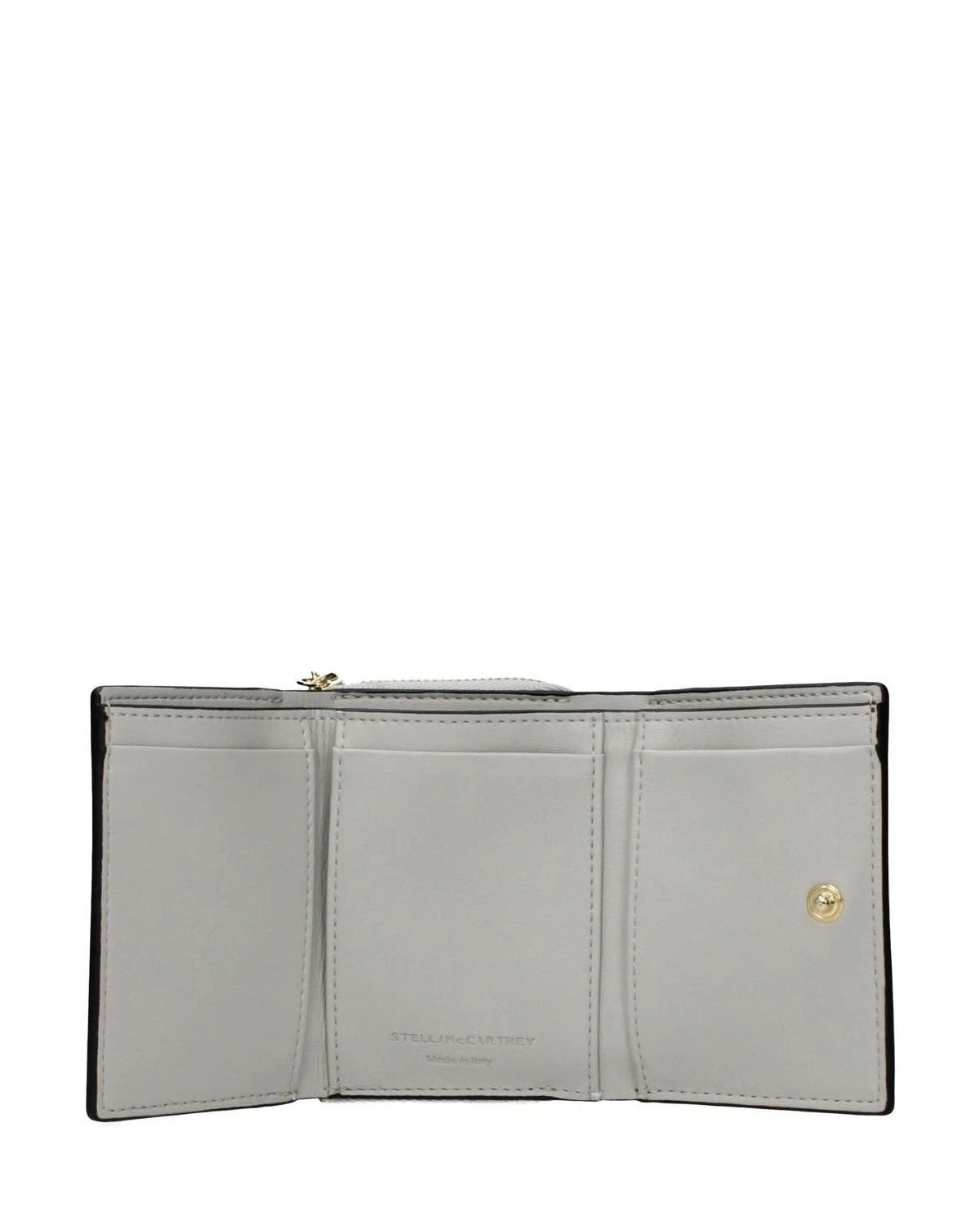 Stella Mccartney Black Leather Wallet Glam Steals