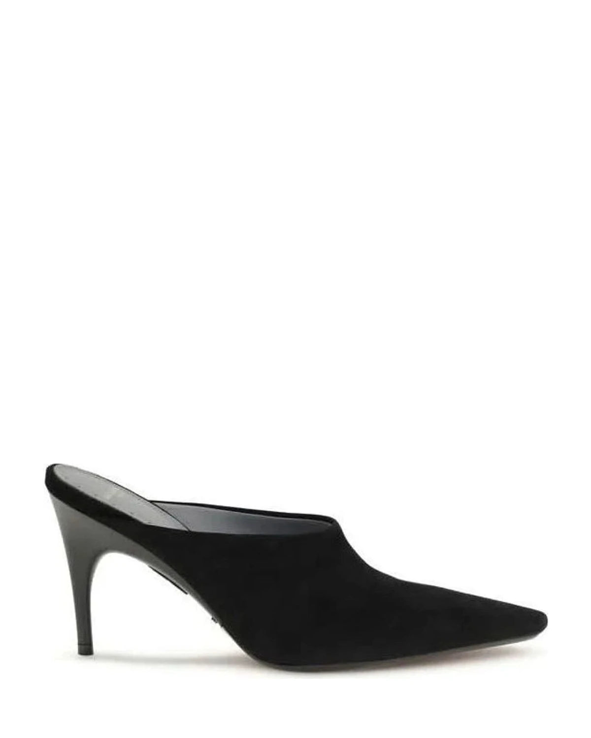 Balenciaga Black Suede Leather High Heel Pumps Glam Steals