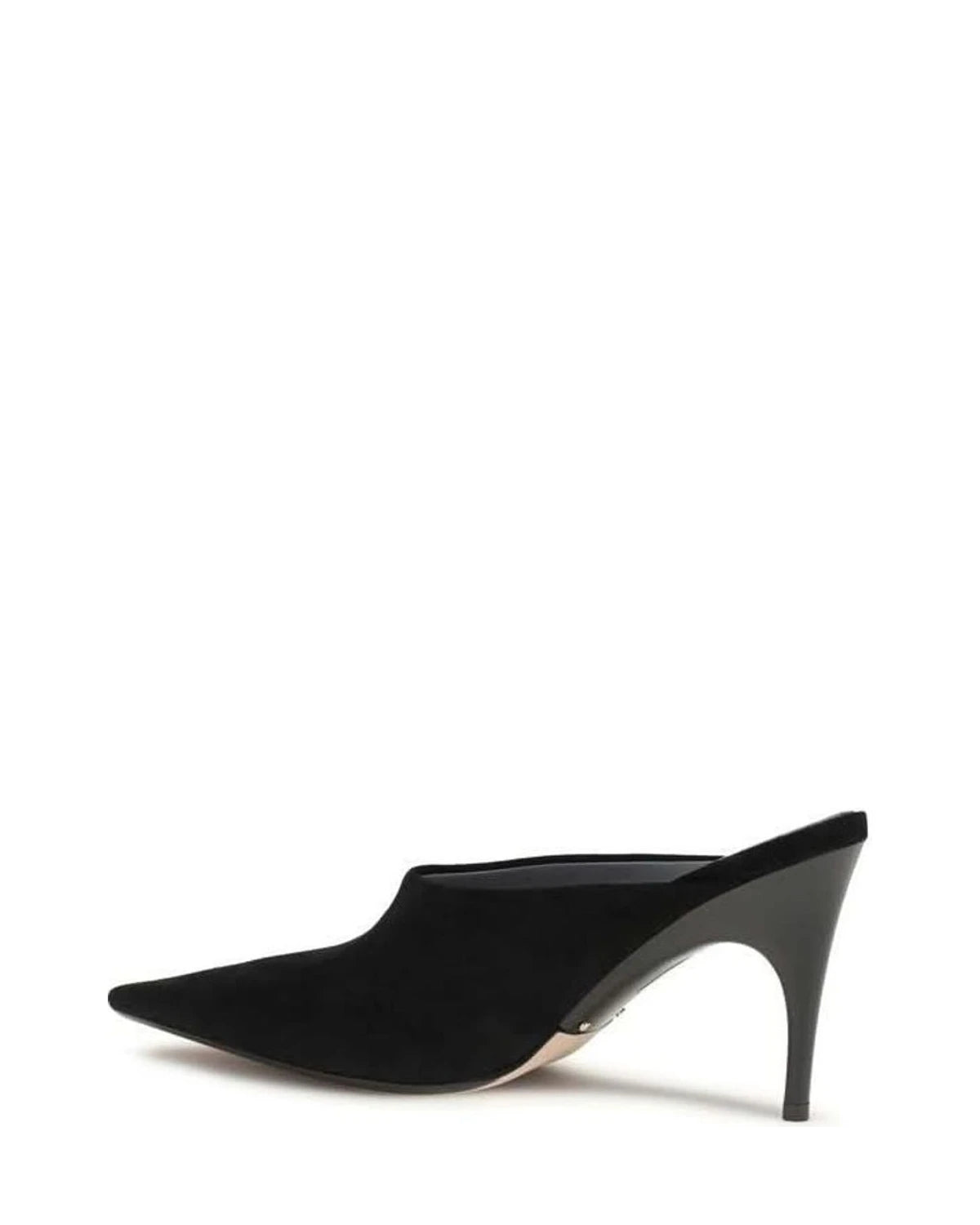 Balenciaga Black Suede Leather High Heel Pumps Glam Steals