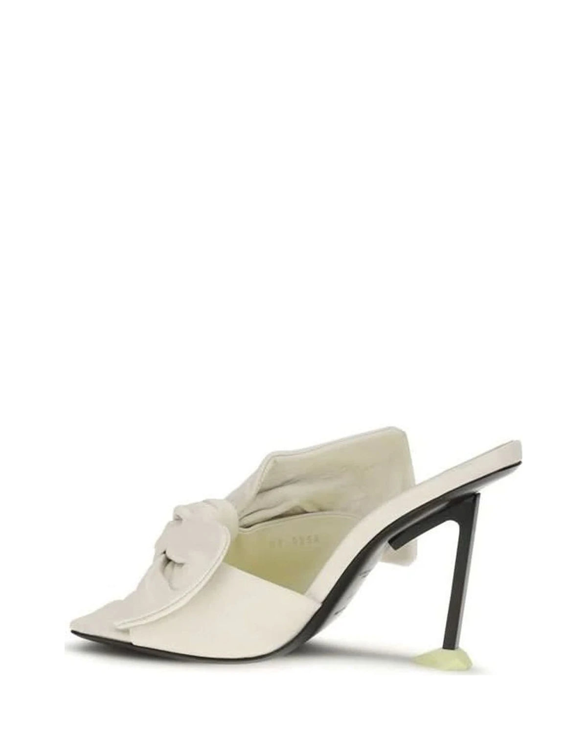 Givenchy White Lamb Ovis Aries Mules Glam Steals