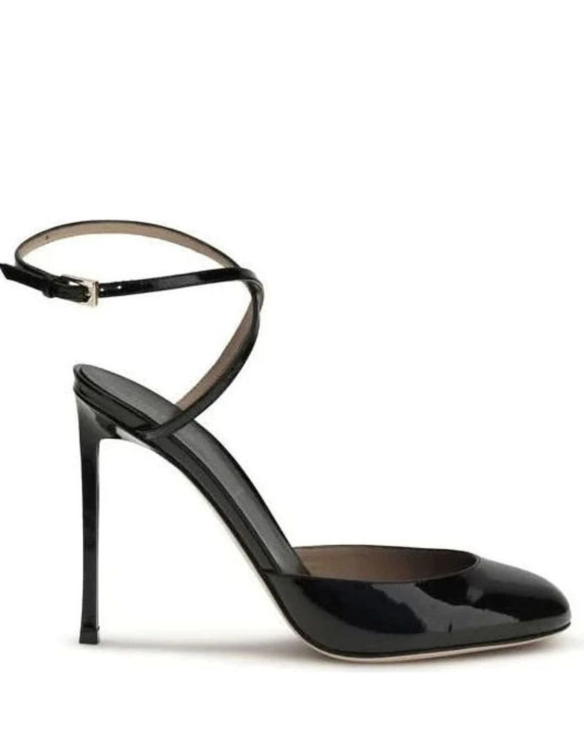 Tom Ford Black Leather Calf Bos Taurus High Heel Pumps Glam Steals