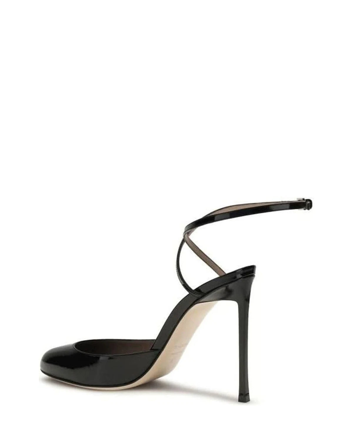 Tom Ford Black Leather Calf Bos Taurus High Heel Pumps Glam Steals