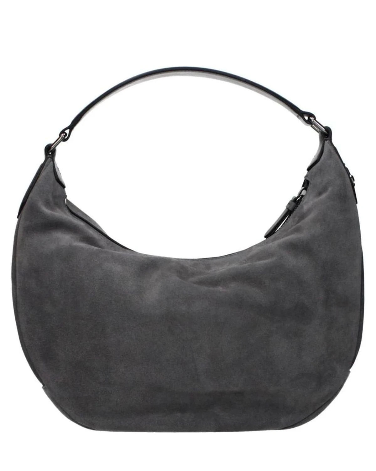 Jimmy Choo Gray Leather Shoulder Bag Glam Steals