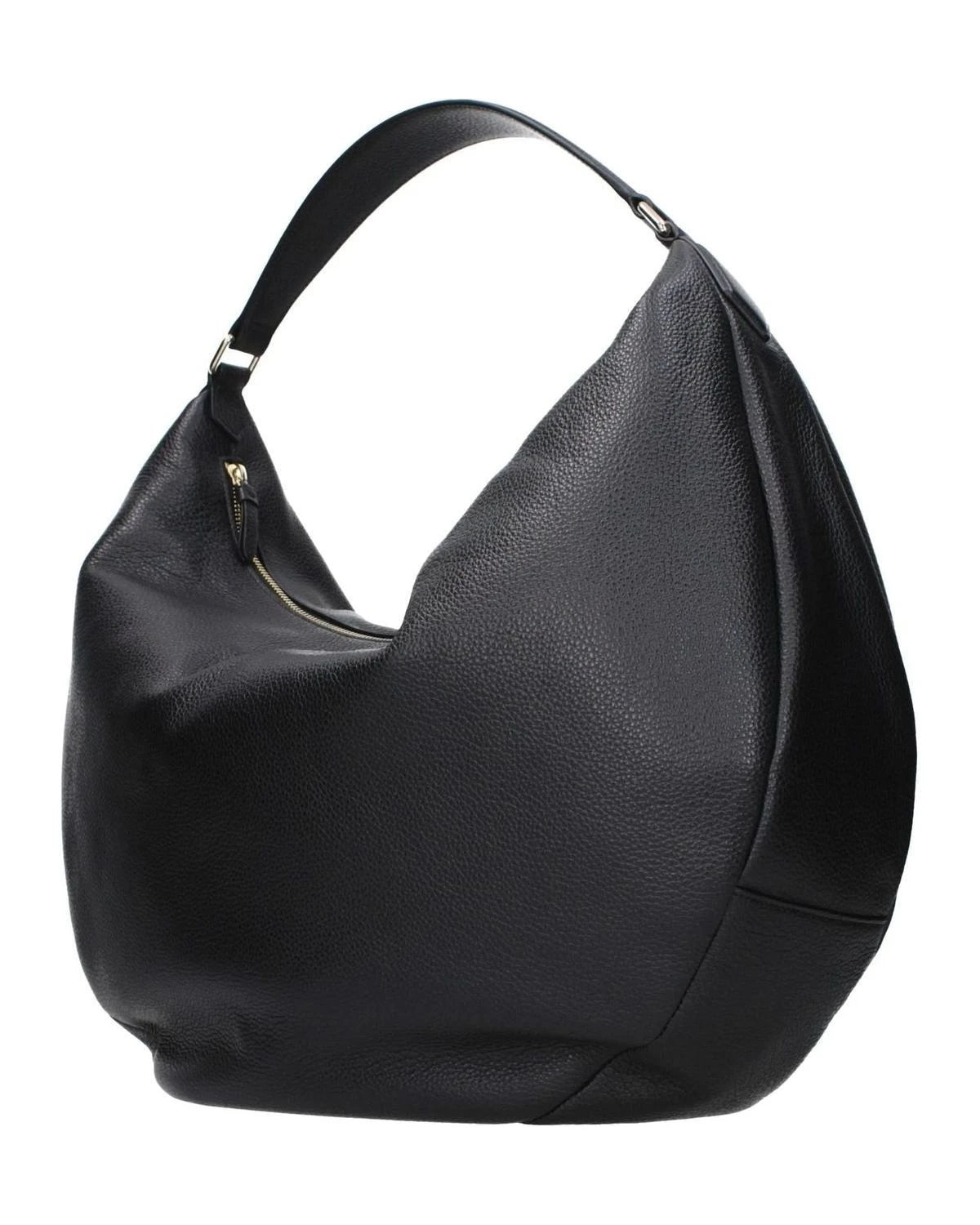 Jimmy Choo Black Leather Shoulder Bag Glam Steals