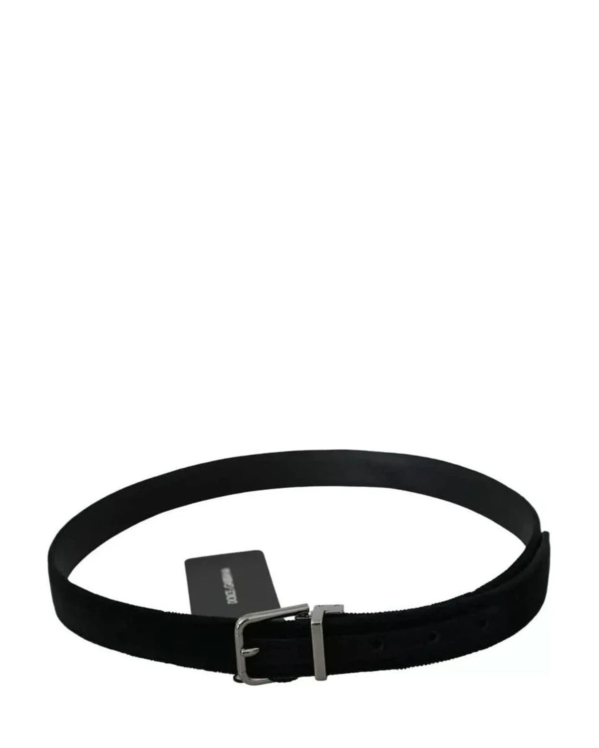 Dolce & Gabbana Belt in black, Denim — view 3