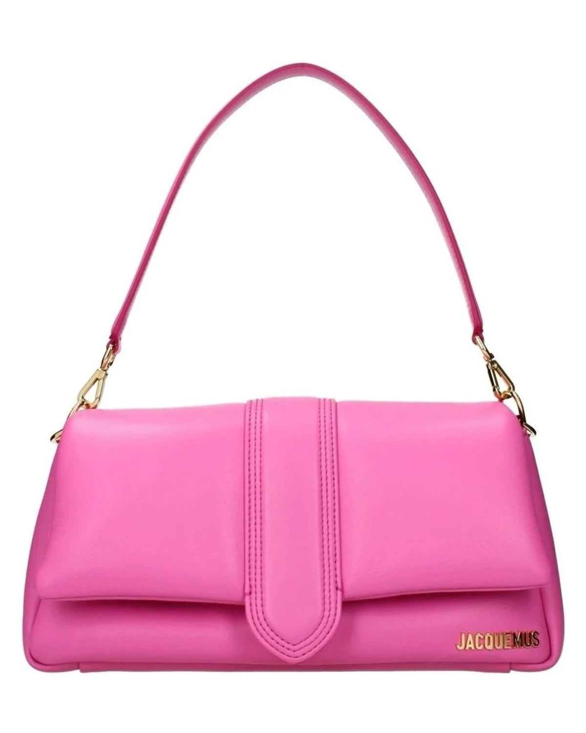 Jacquemus Pink Leather Shoulder Bag Glam Steals