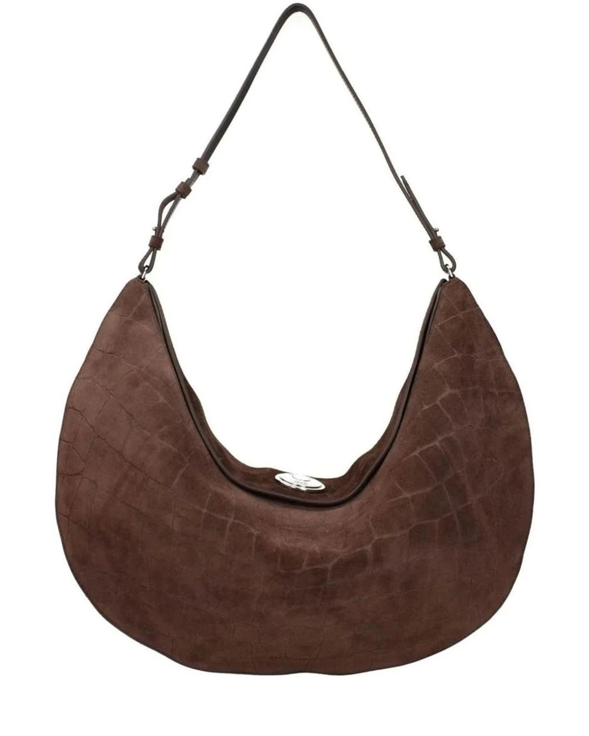 Jacquemus Brown Leather Shoulder Bag Glam Steals