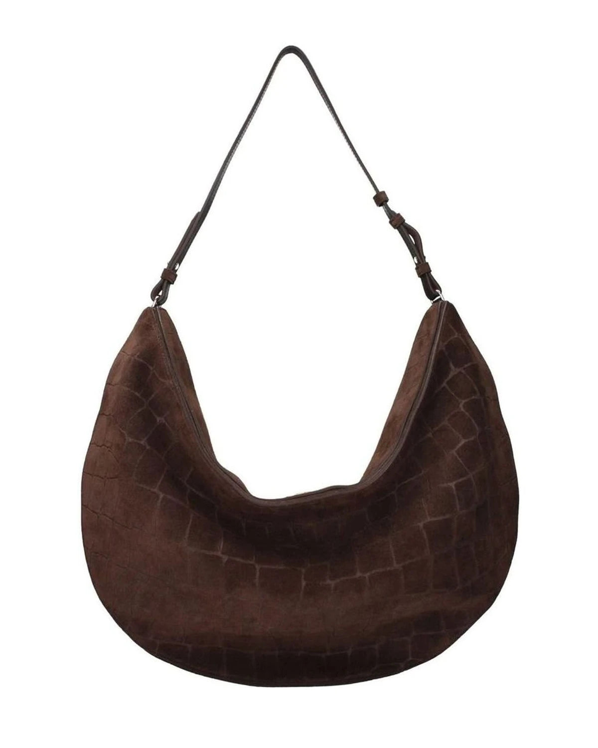 Jacquemus Brown Leather Shoulder Bag Glam Steals