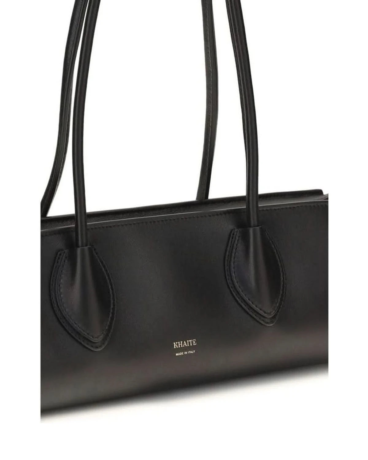 Khaite Black Lamb Ovis Aries Handbag Glam Steals