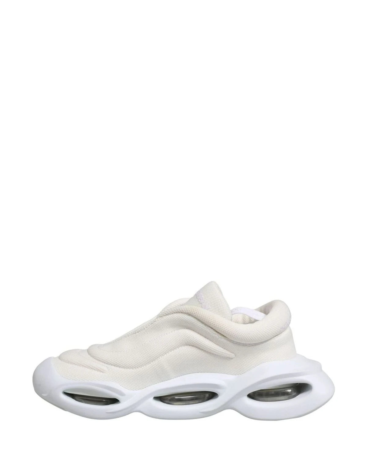 Dolce & Gabbana White Slip On Wave Low Top Sneakers Glam Steals