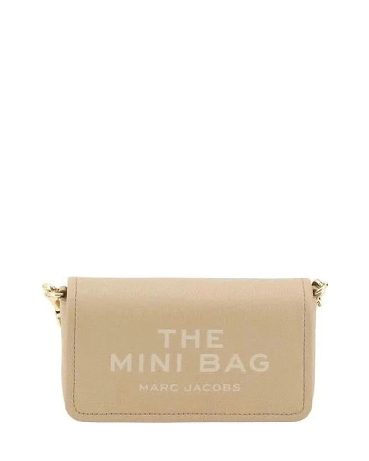 Marc Jacobs Beige Leather Calf Bos Taurus Shoulder Bag Glam Steals