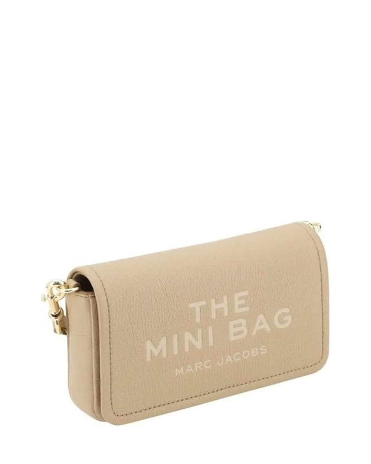 Marc Jacobs Beige Leather Calf Bos Taurus Shoulder Bag Glam Steals