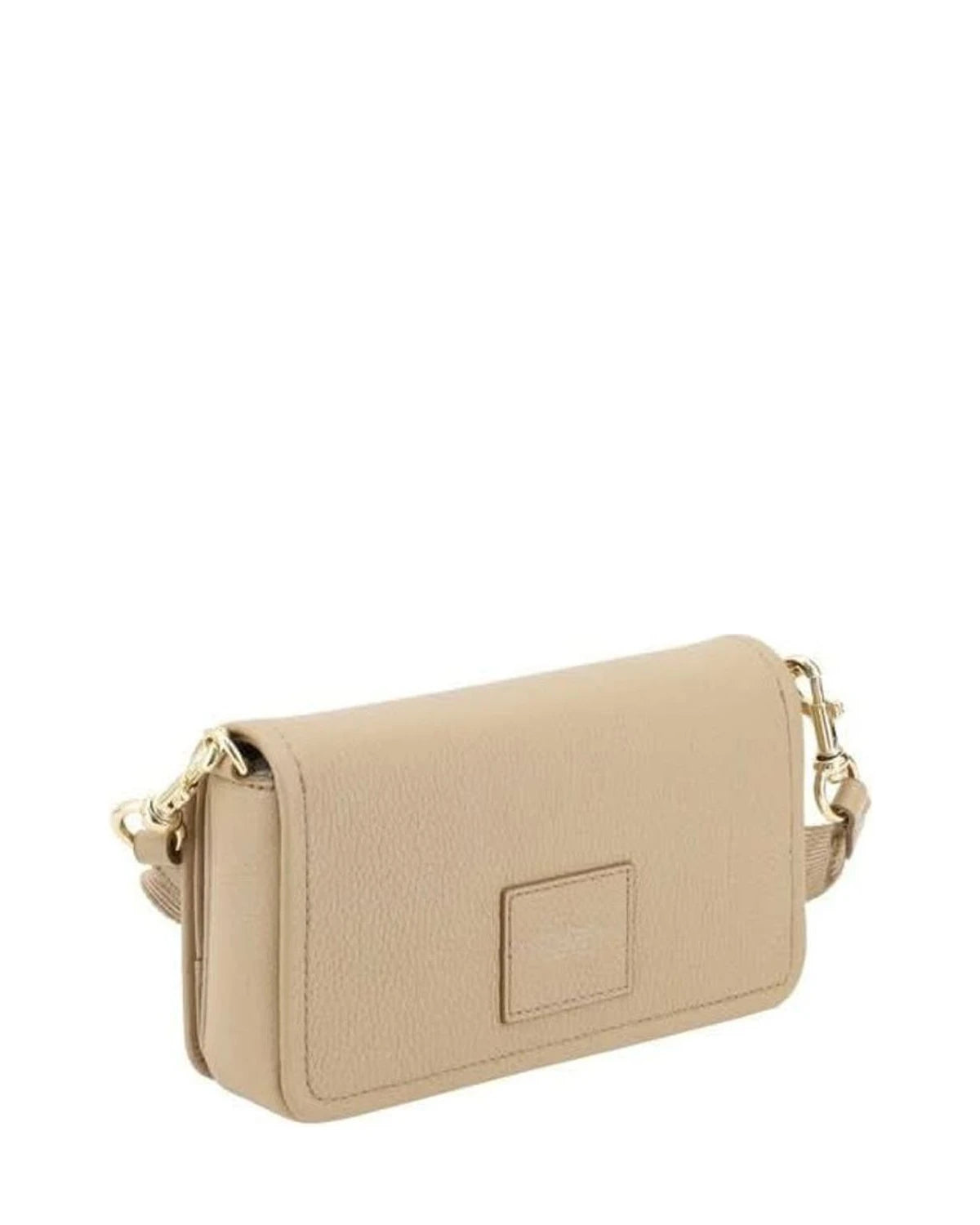 Marc Jacobs Beige Leather Calf Bos Taurus Shoulder Bag Glam Steals