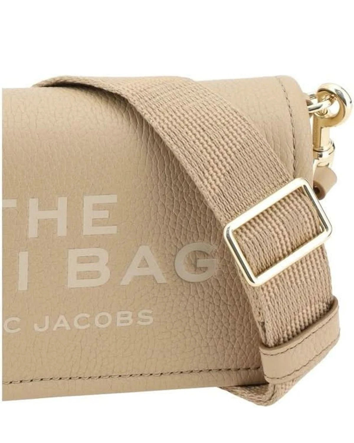 Marc Jacobs Beige Leather Calf Bos Taurus Shoulder Bag Glam Steals