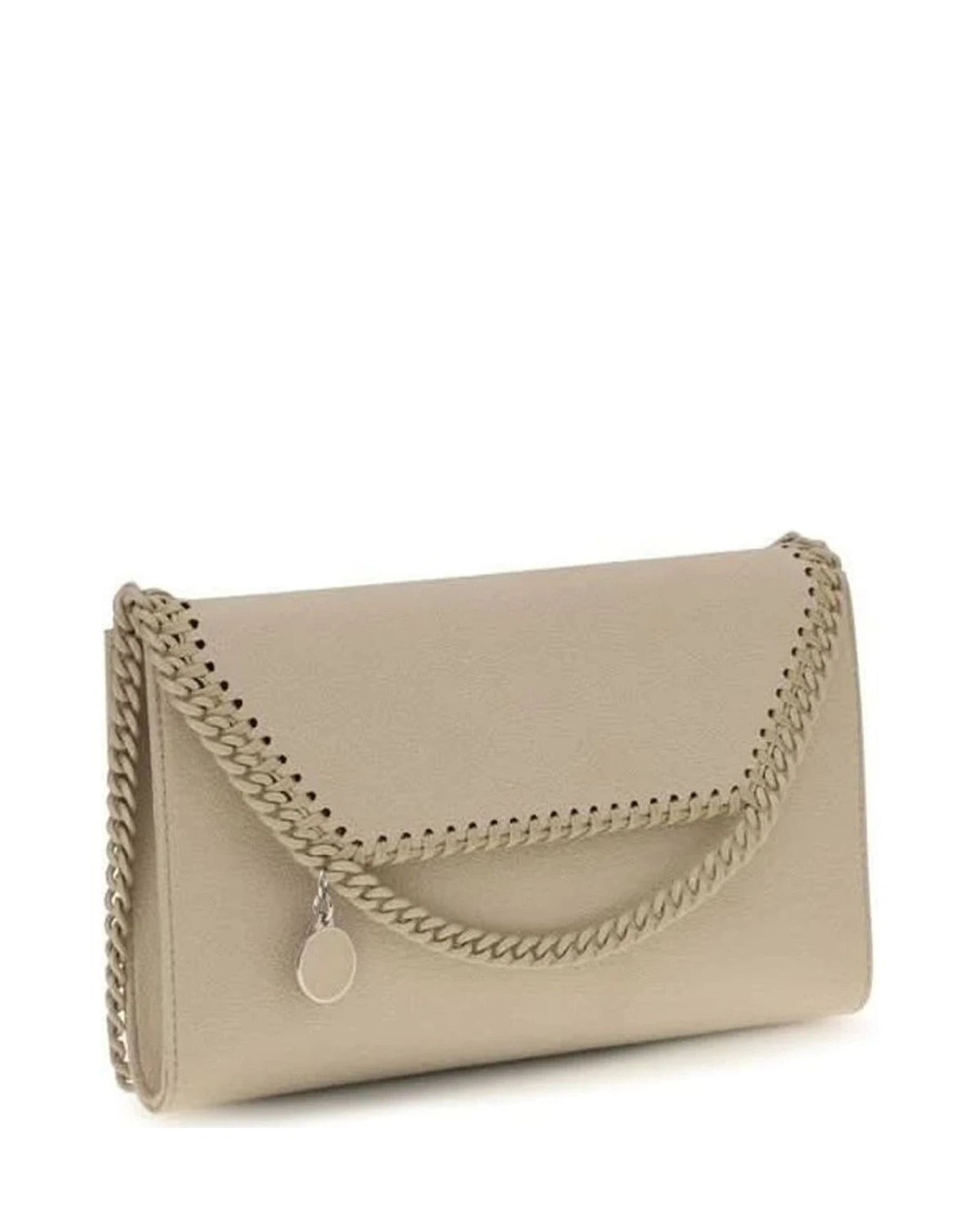 Stella Mccartney Beige Polyester Shoulder Bag Glam Steals
