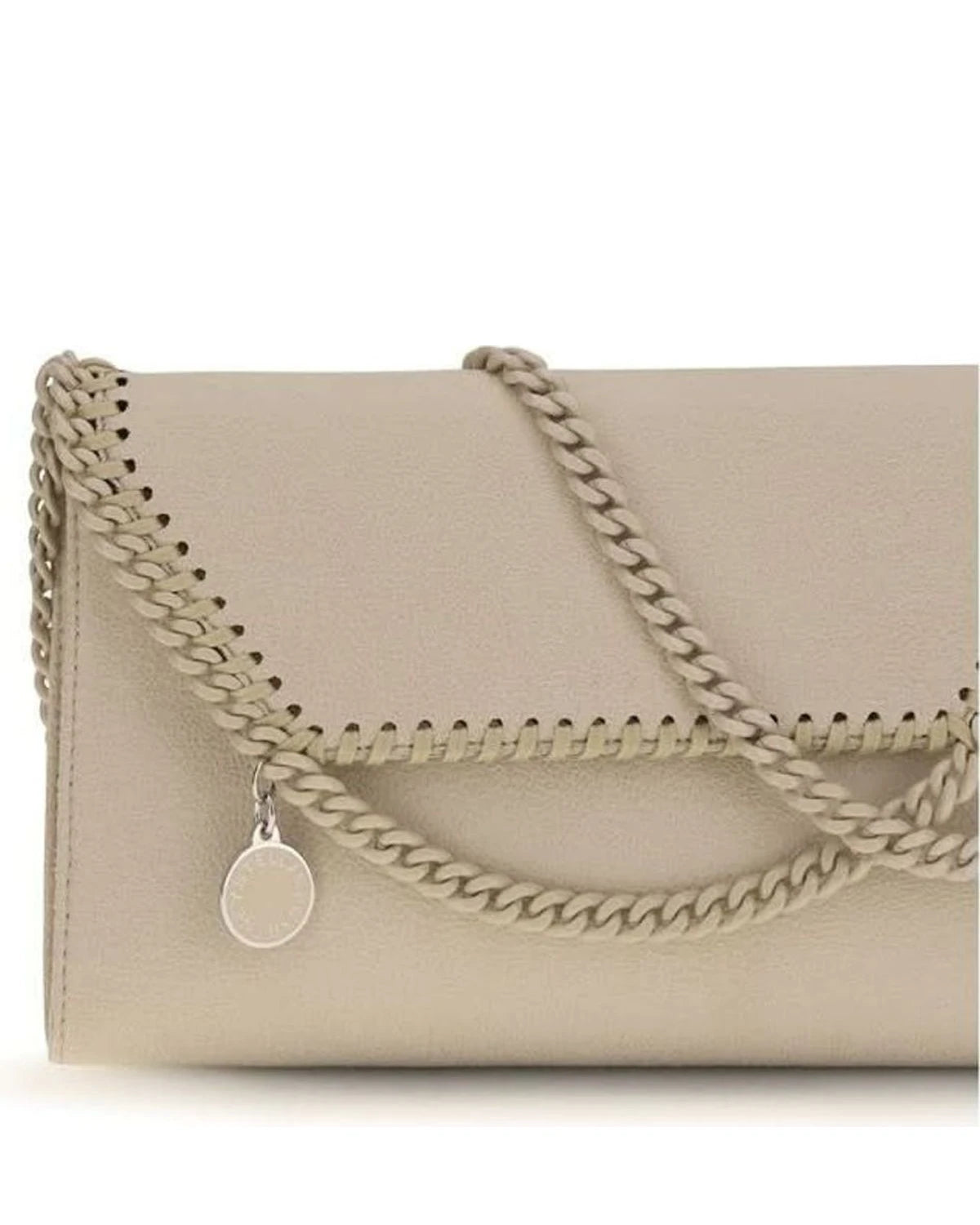 Stella Mccartney Beige Polyester Shoulder Bag Glam Steals