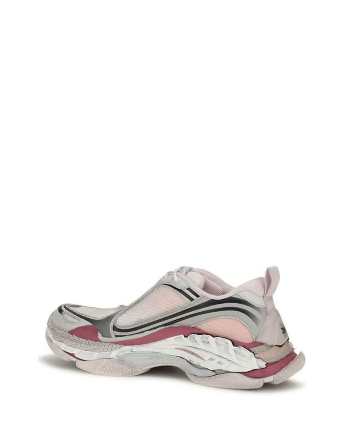 Balenciaga Multicolor Polyethylene Athletic Sneakers Glam Steals