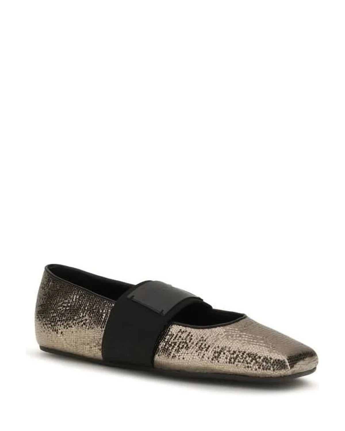 Givenchy Gold Ballet Flats