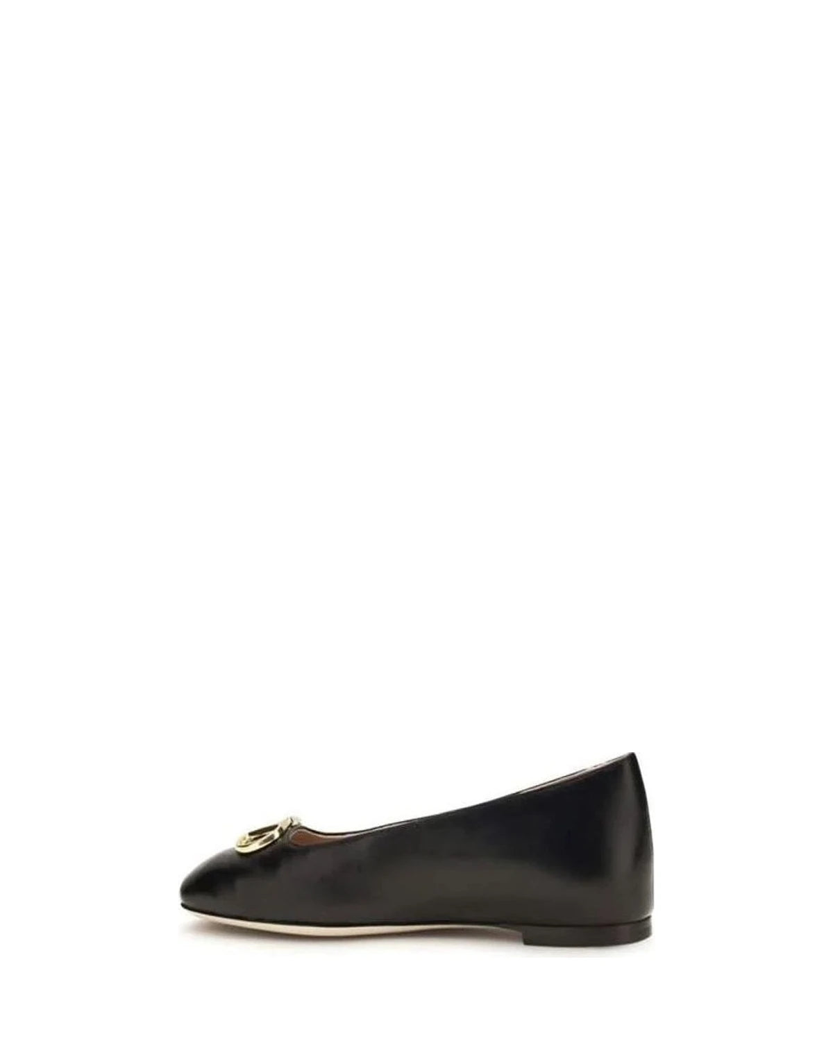 Valentino Garavani Black Ballet Flats