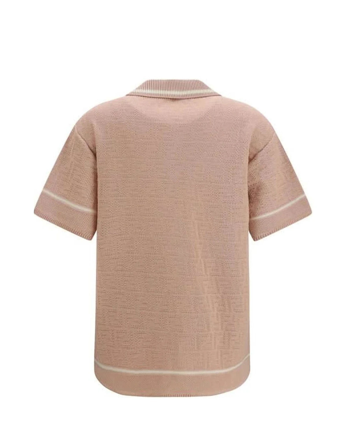Fendi Dress Shirt in pink, Cotton — view 2