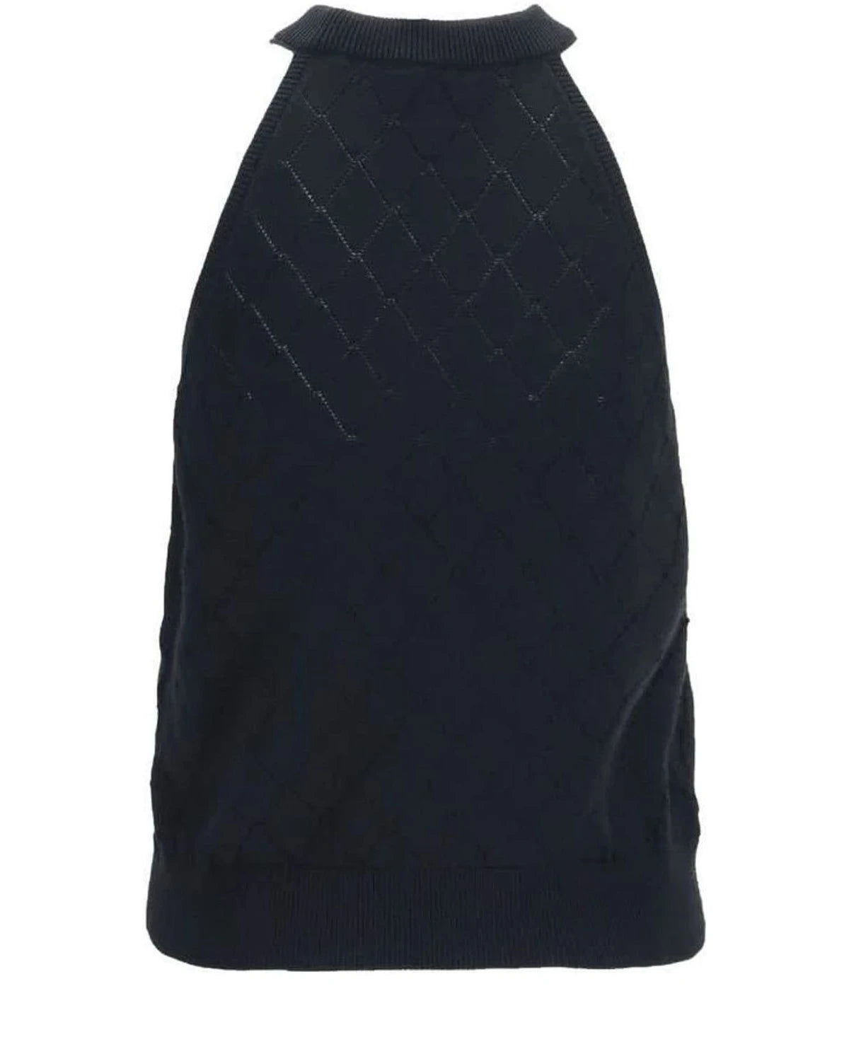 Balmain T-Shirt in black, Merino Wool β view 2