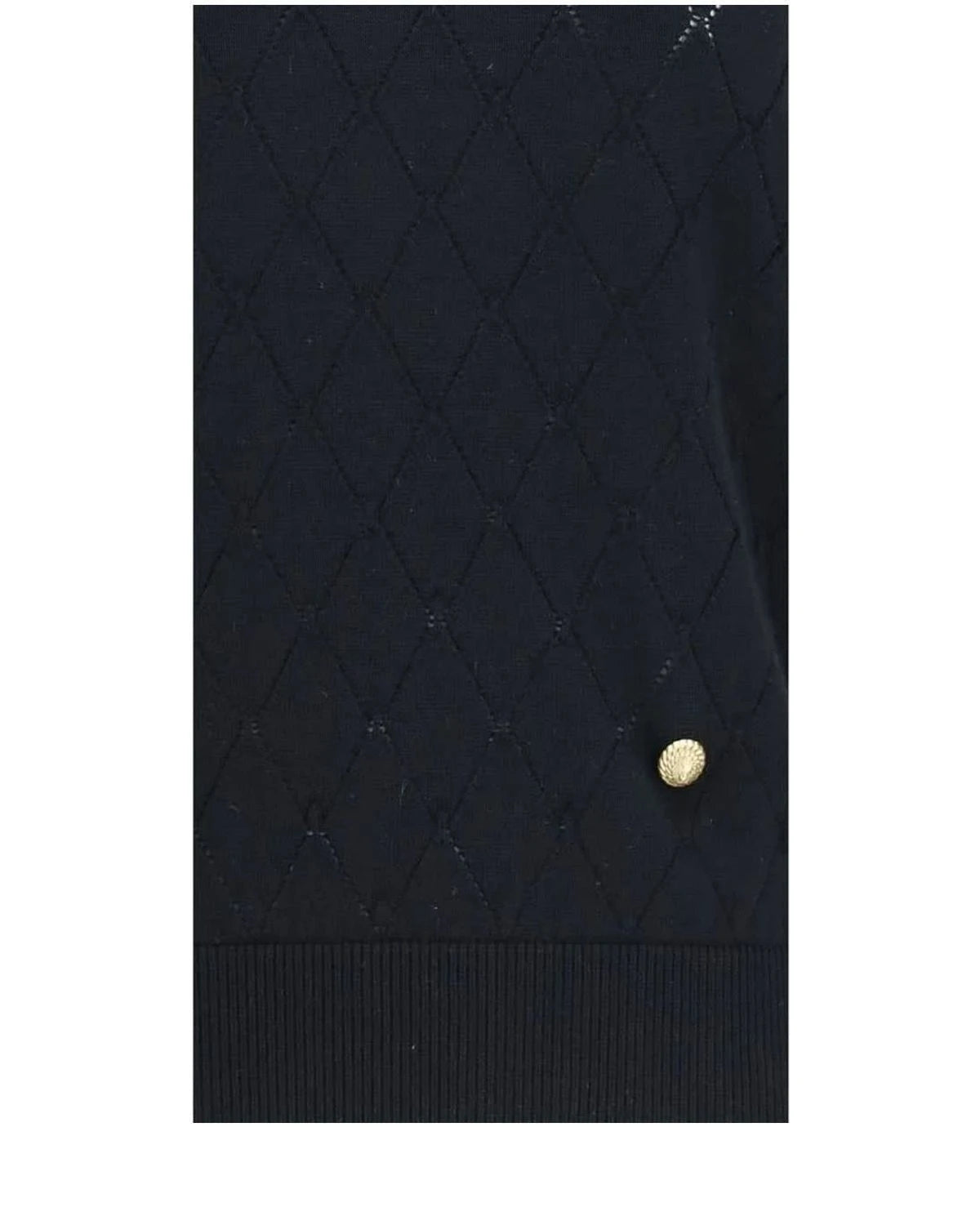 Balmain T-Shirt in black, Merino Wool β view 3
