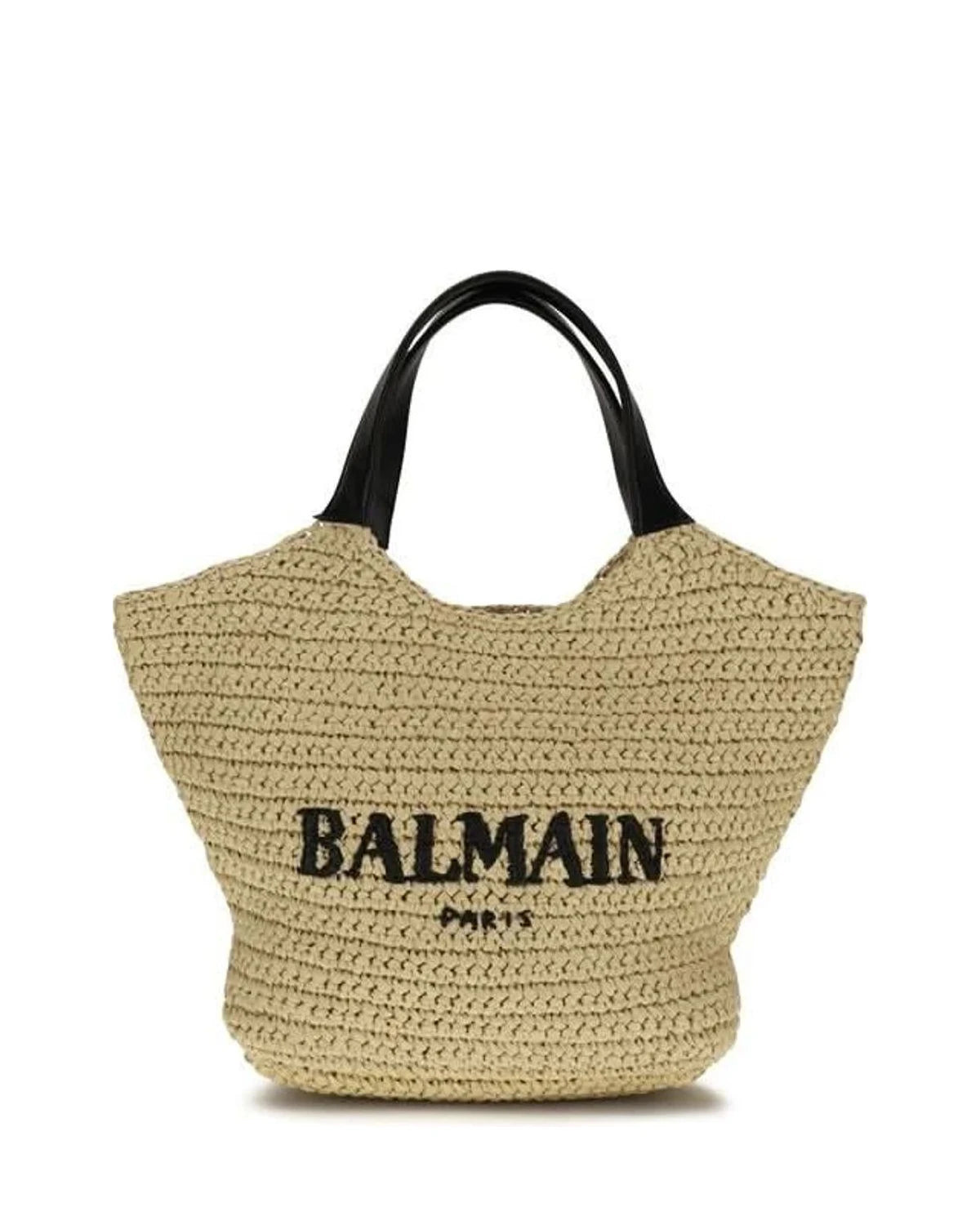 Balmain Beige Tote Bag